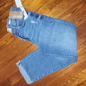 Vintage Slim Staight Jeans